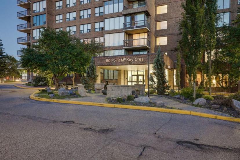 1804, 80 Point Mckay Cres Nw Apartment Sold Price